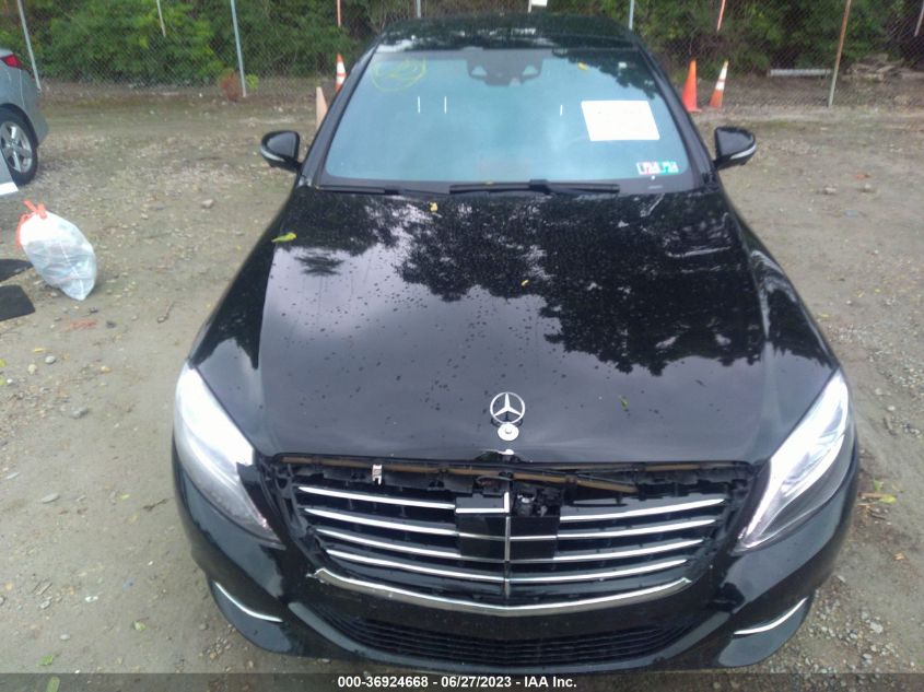 2017 MERCEDES-BENZ S-CLASS S 550 - WDDUG8FB1HA323702
