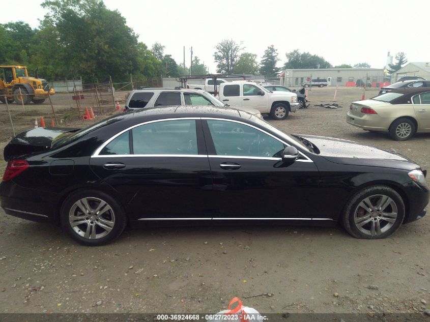2017 MERCEDES-BENZ S-CLASS S 550 - WDDUG8FB1HA323702