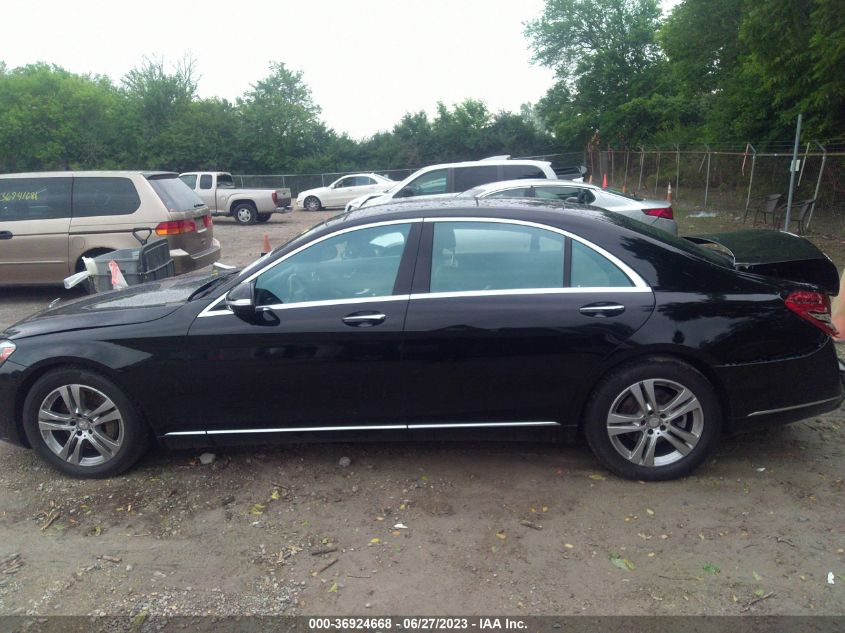 2017 MERCEDES-BENZ S-CLASS S 550 - WDDUG8FB1HA323702