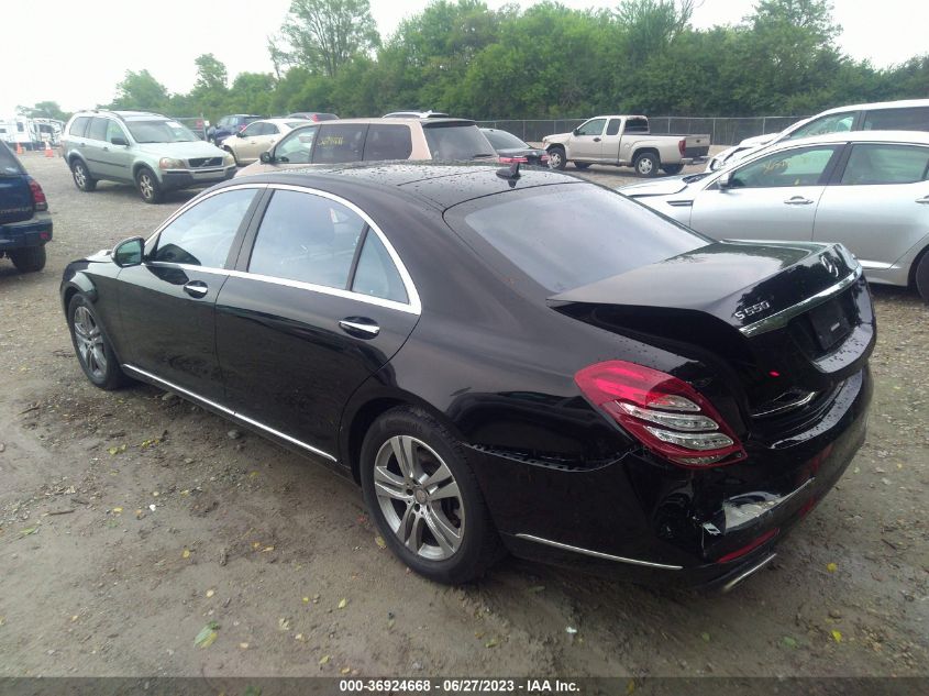 2017 MERCEDES-BENZ S-CLASS S 550 - WDDUG8FB1HA323702
