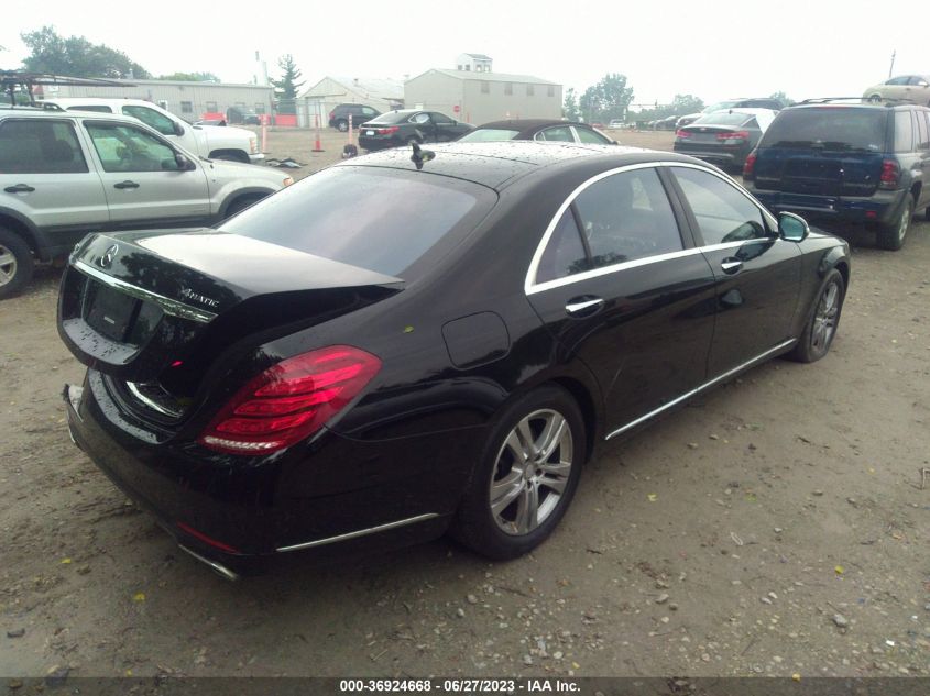 2017 MERCEDES-BENZ S-CLASS S 550 - WDDUG8FB1HA323702