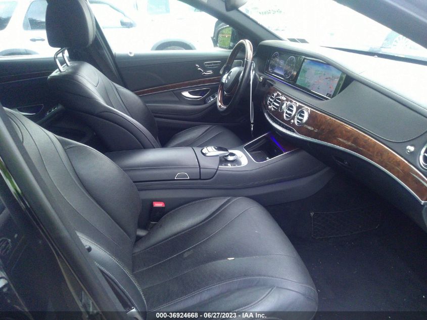 2017 MERCEDES-BENZ S-CLASS S 550 - WDDUG8FB1HA323702