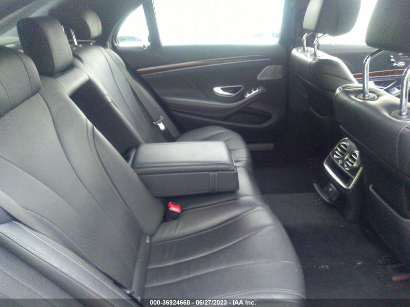2017 MERCEDES-BENZ S-CLASS S 550 - WDDUG8FB1HA323702