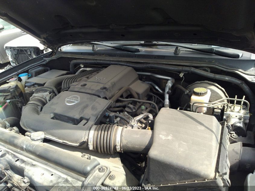 2015 NISSAN FRONTIER SV - 1N6AD0ER8FN747399