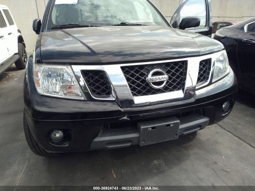 2015 NISSAN FRONTIER SV - 1N6AD0ER8FN747399