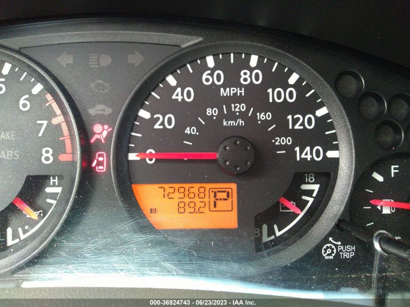 2015 NISSAN FRONTIER SV - 1N6AD0ER8FN747399