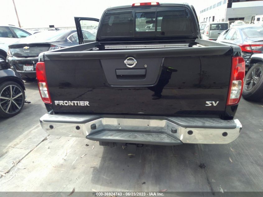 2015 NISSAN FRONTIER SV - 1N6AD0ER8FN747399