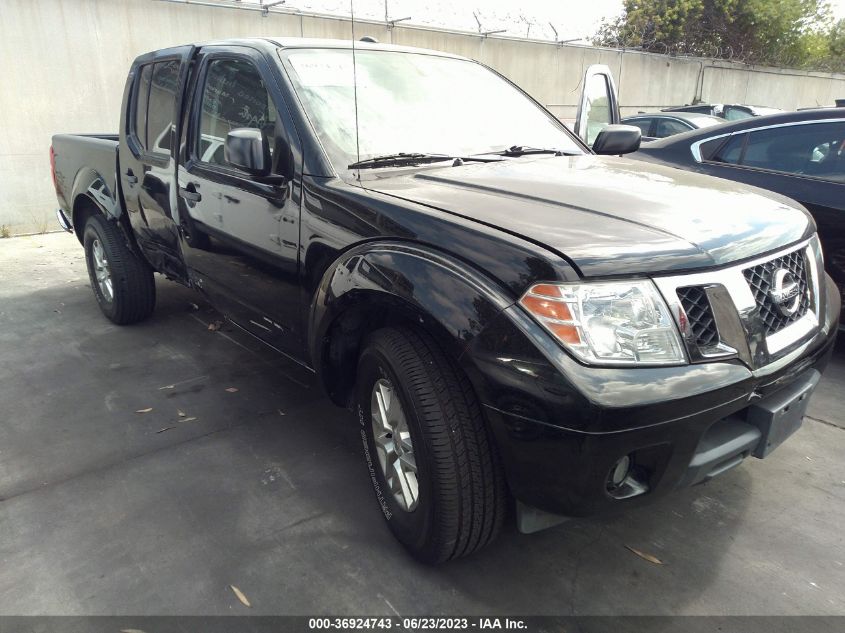 2015 NISSAN FRONTIER SV - 1N6AD0ER8FN747399