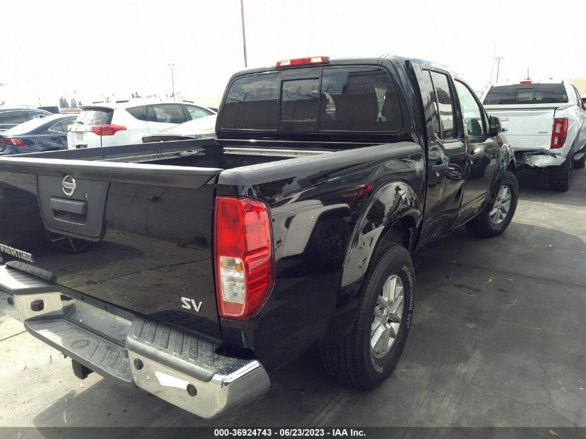 2015 NISSAN FRONTIER SV - 1N6AD0ER8FN747399