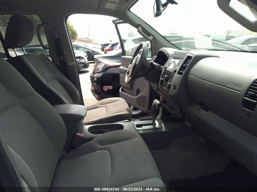 2015 NISSAN FRONTIER SV - 1N6AD0ER8FN747399