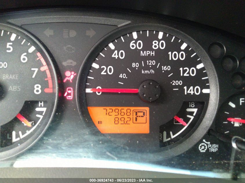2015 NISSAN FRONTIER SV - 1N6AD0ER8FN747399