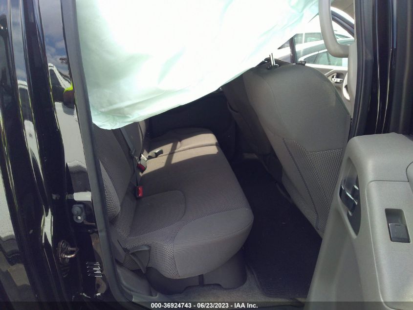 2015 NISSAN FRONTIER SV - 1N6AD0ER8FN747399