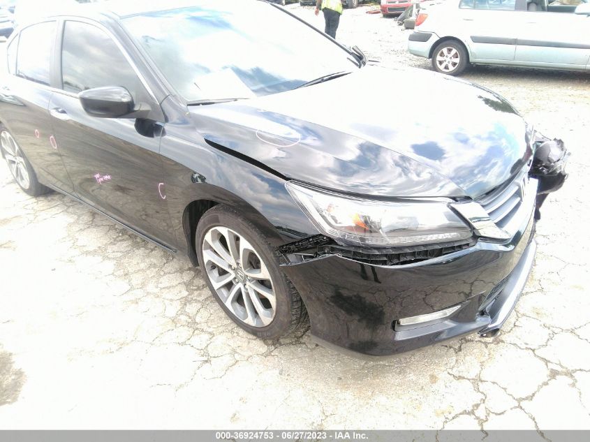 2013 HONDA ACCORD SDN SPORT - 1HGCR2F52DA207752