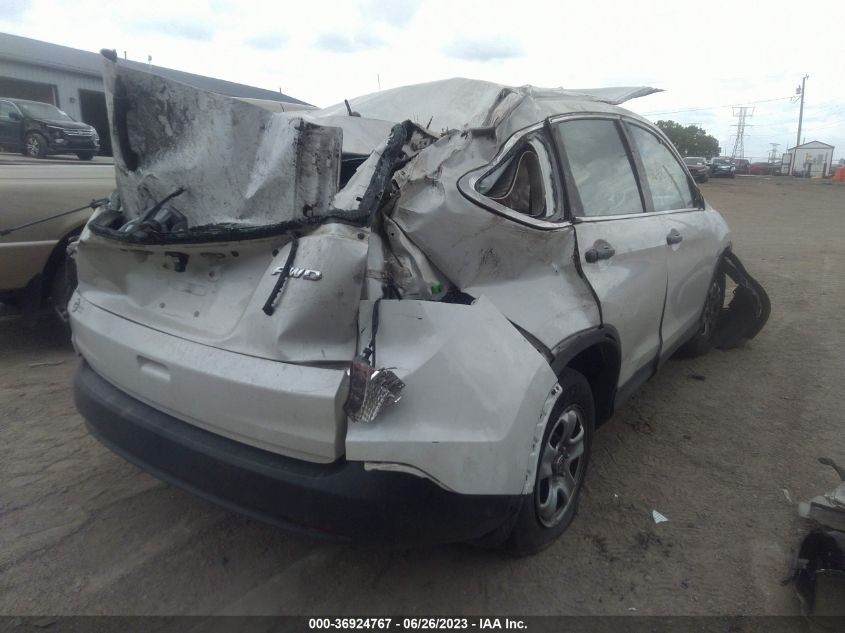 2014 HONDA CR-V LX - 5J6RM4H34EL019846