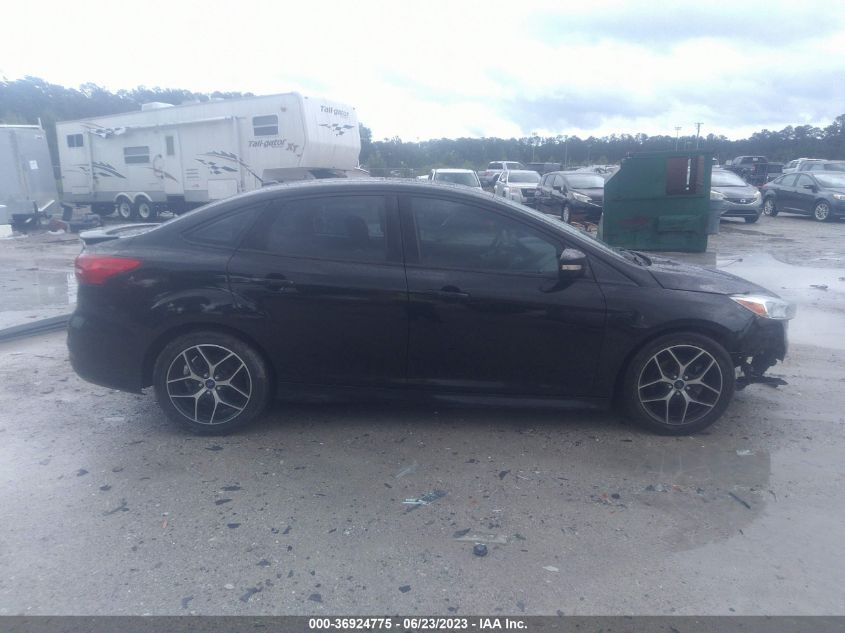 2015 FORD FOCUS SE - 1FADP3F2XFL311410