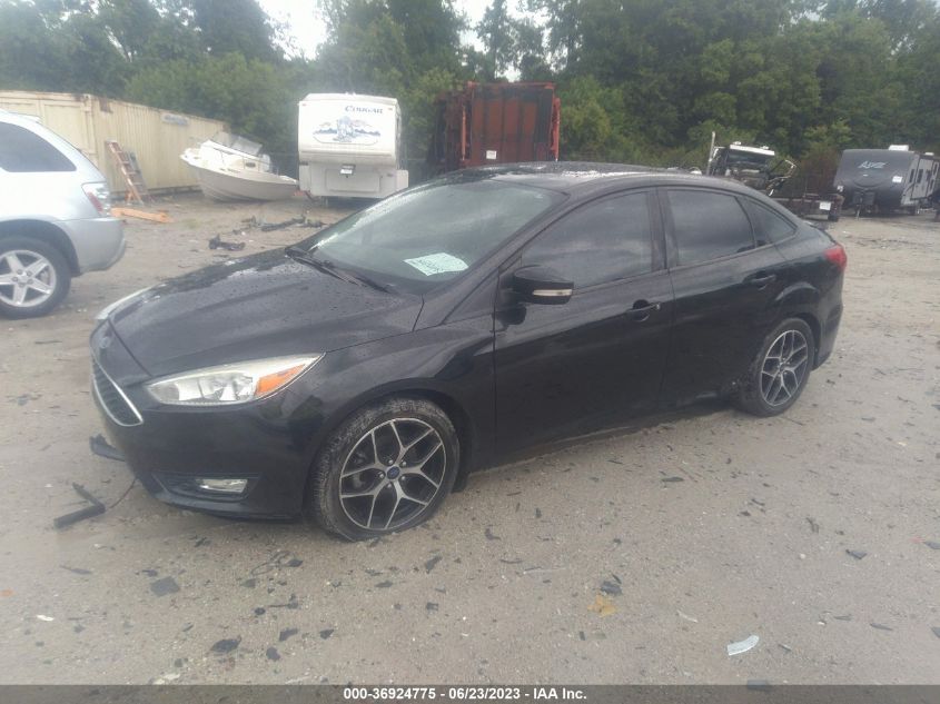 2015 FORD FOCUS SE - 1FADP3F2XFL311410