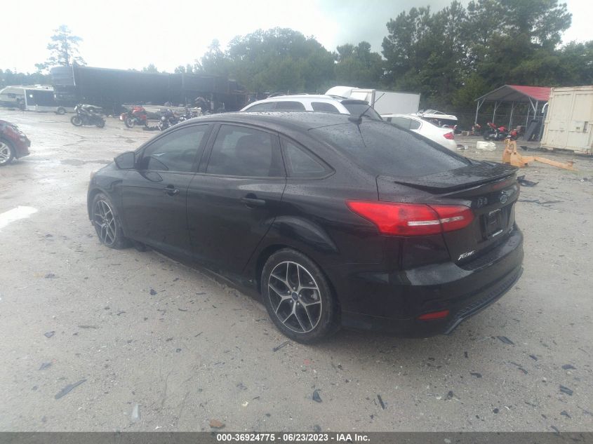 2015 FORD FOCUS SE - 1FADP3F2XFL311410