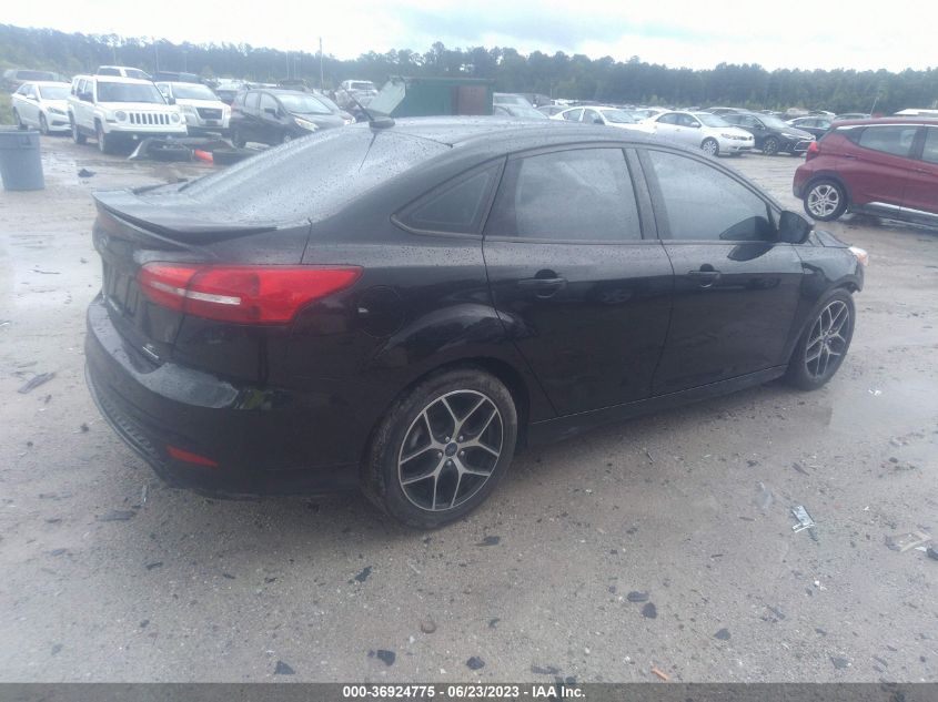 2015 FORD FOCUS SE - 1FADP3F2XFL311410