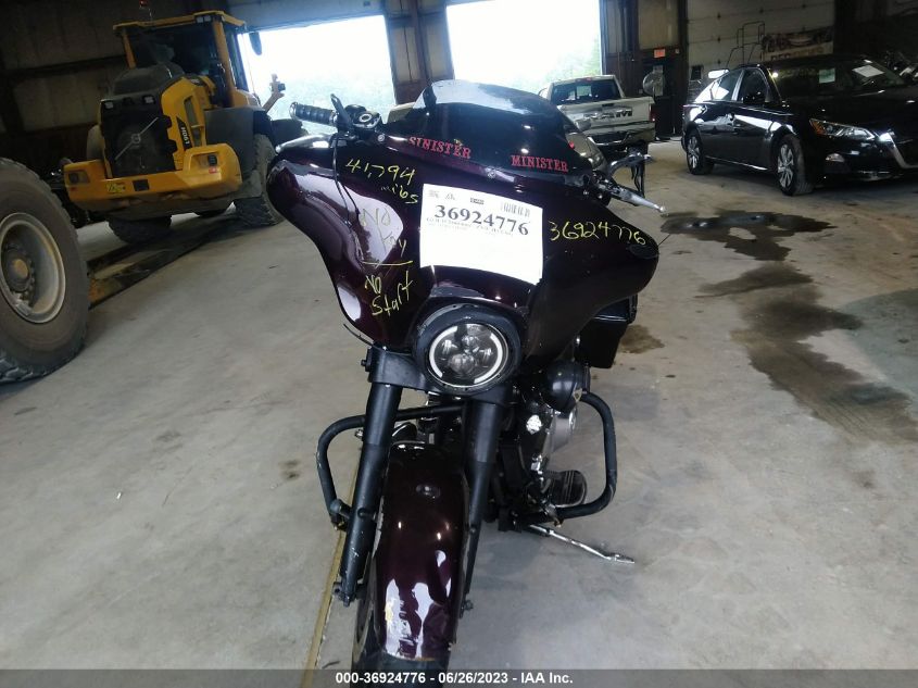 2006 HARLEY-DAVIDSON FLHXI 1HD1KBW136Y707533