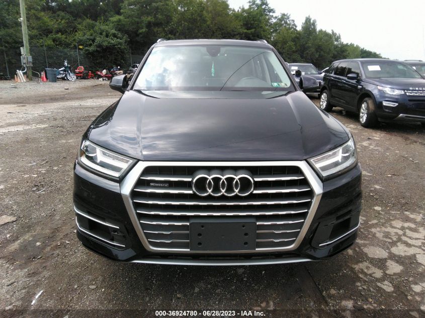2017 AUDI Q7 PREMIUM PLUS - WA1LHAF70HD047558