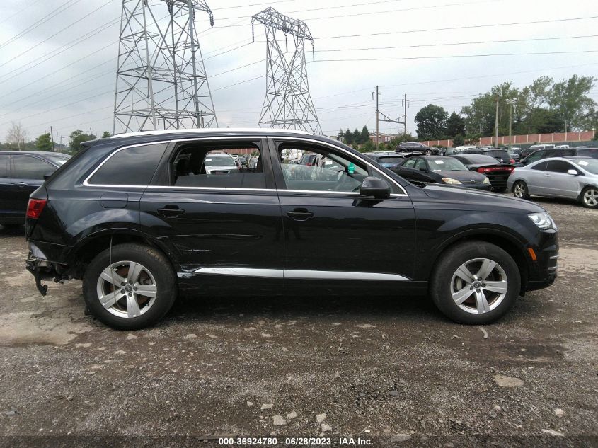 2017 AUDI Q7 PREMIUM PLUS - WA1LHAF70HD047558