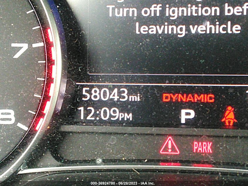 2017 AUDI Q7 PREMIUM PLUS - WA1LHAF70HD047558
