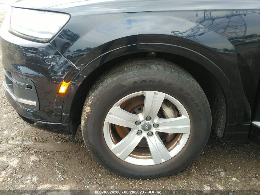 2017 AUDI Q7 PREMIUM PLUS - WA1LHAF70HD047558