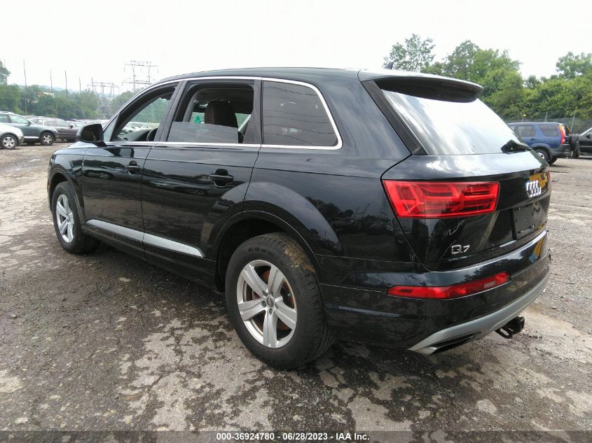 2017 AUDI Q7 PREMIUM PLUS - WA1LHAF70HD047558