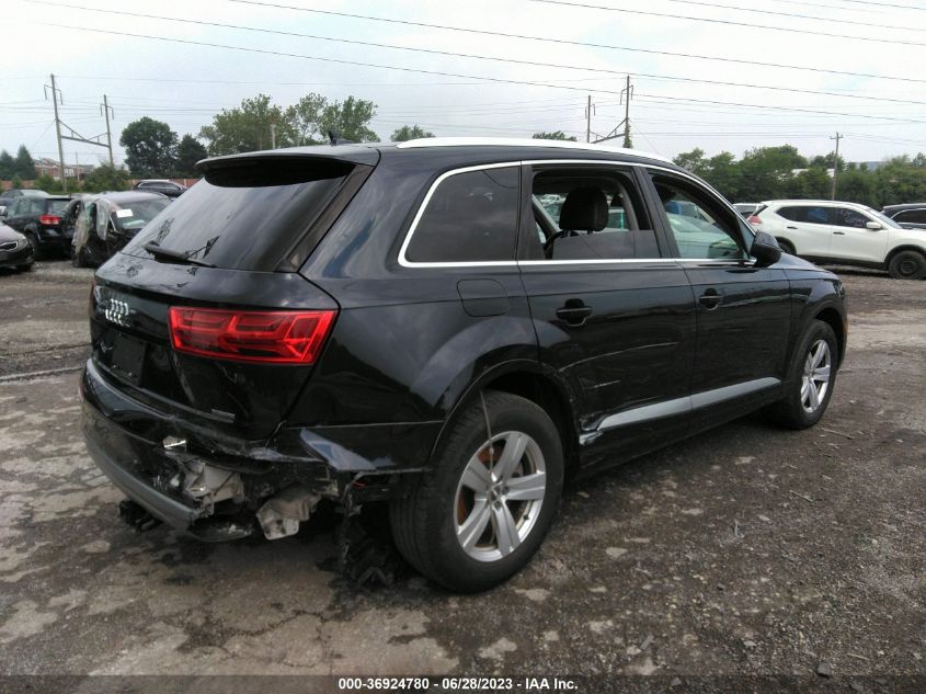 2017 AUDI Q7 PREMIUM PLUS - WA1LHAF70HD047558