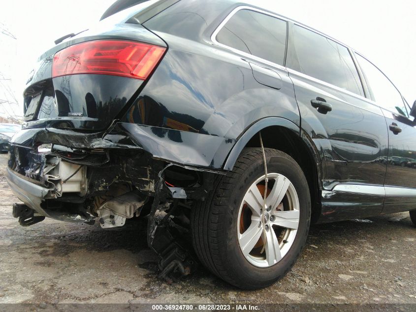 2017 AUDI Q7 PREMIUM PLUS - WA1LHAF70HD047558