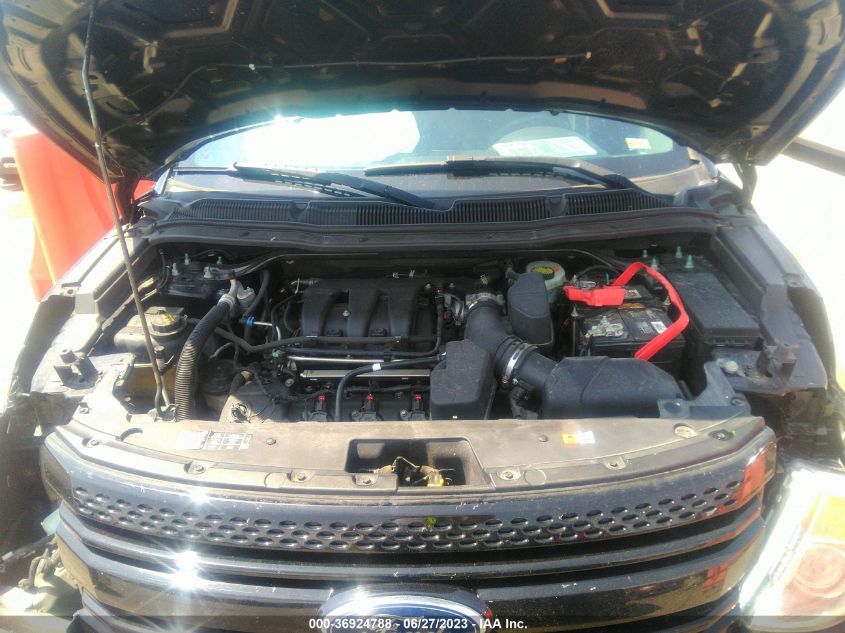 2013 FORD UTILITY POLICE 1FM5K8AR8DGA68552