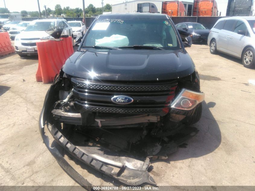 2013 FORD UTILITY POLICE 1FM5K8AR8DGA68552