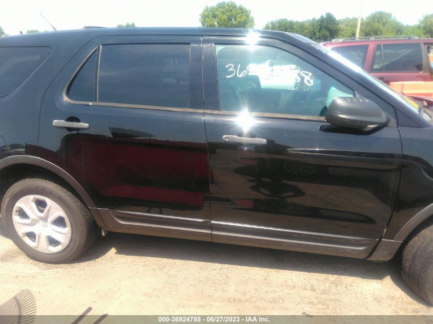 2013 FORD UTILITY POLICE 1FM5K8AR8DGA68552