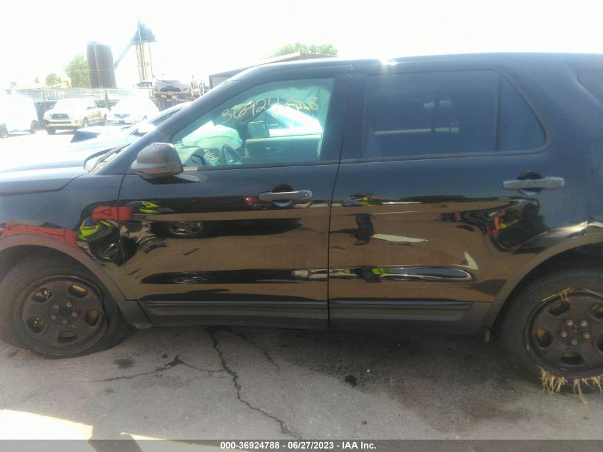 2013 FORD UTILITY POLICE 1FM5K8AR8DGA68552
