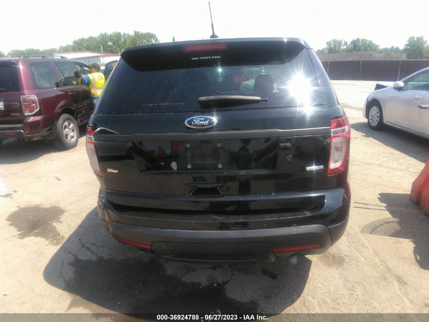 2013 FORD UTILITY POLICE 1FM5K8AR8DGA68552