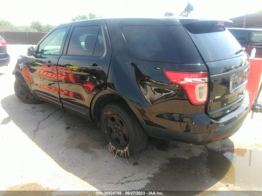 2013 FORD UTILITY POLICE 1FM5K8AR8DGA68552