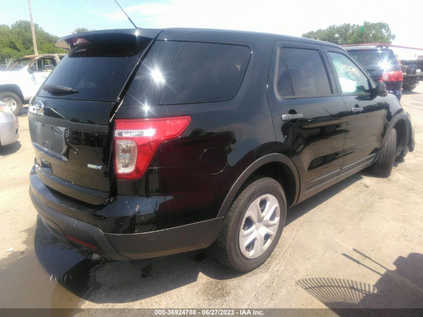 2013 FORD UTILITY POLICE 1FM5K8AR8DGA68552
