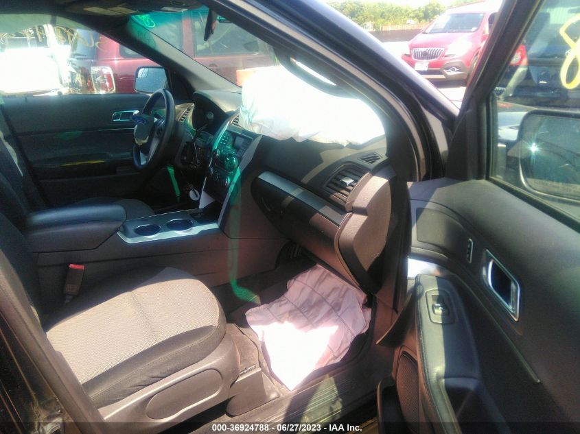 2013 FORD UTILITY POLICE 1FM5K8AR8DGA68552