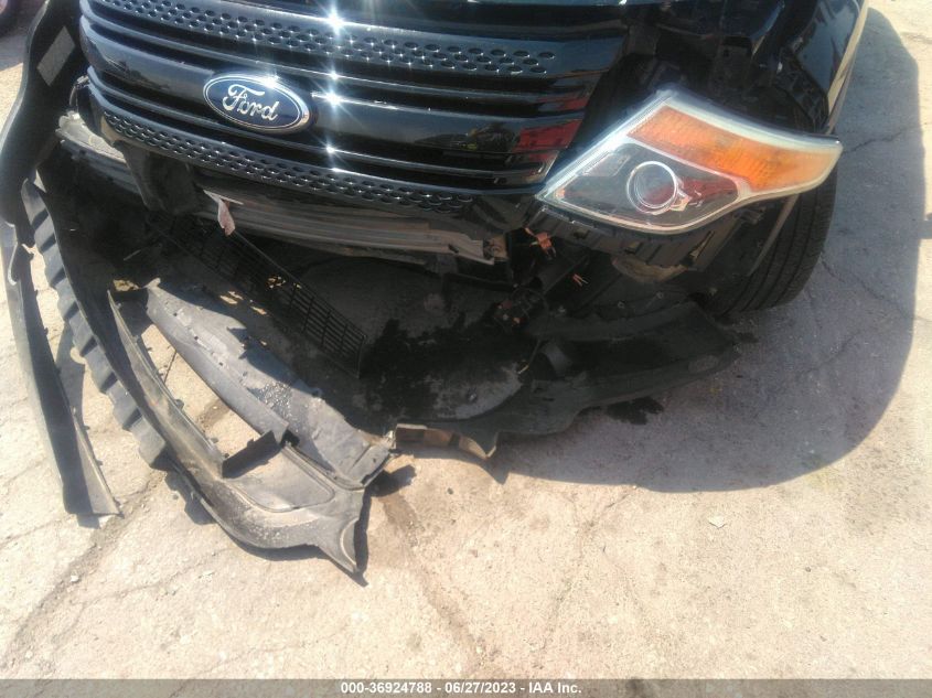 2013 FORD UTILITY POLICE 1FM5K8AR8DGA68552