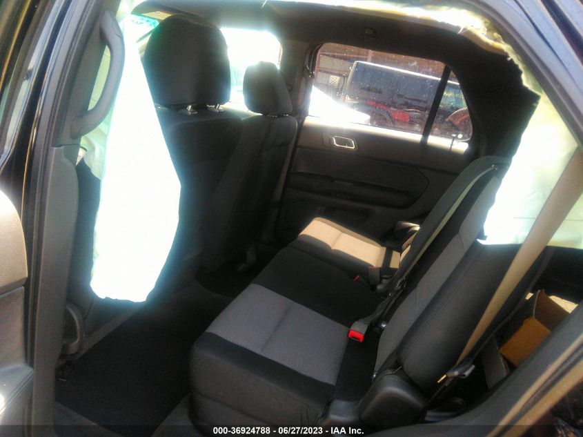 2013 FORD UTILITY POLICE 1FM5K8AR8DGA68552