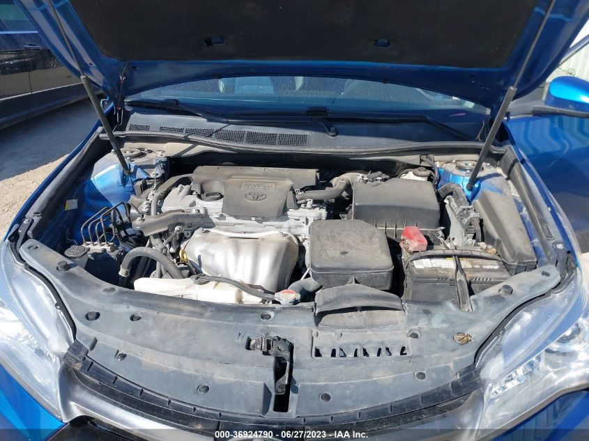 2016 TOYOTA CAMRY XLE/SE/LE/XSE - 4T1BF1FK4GU560060