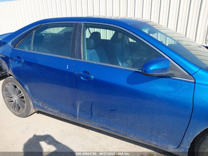 2016 TOYOTA CAMRY XLE/SE/LE/XSE - 4T1BF1FK4GU560060