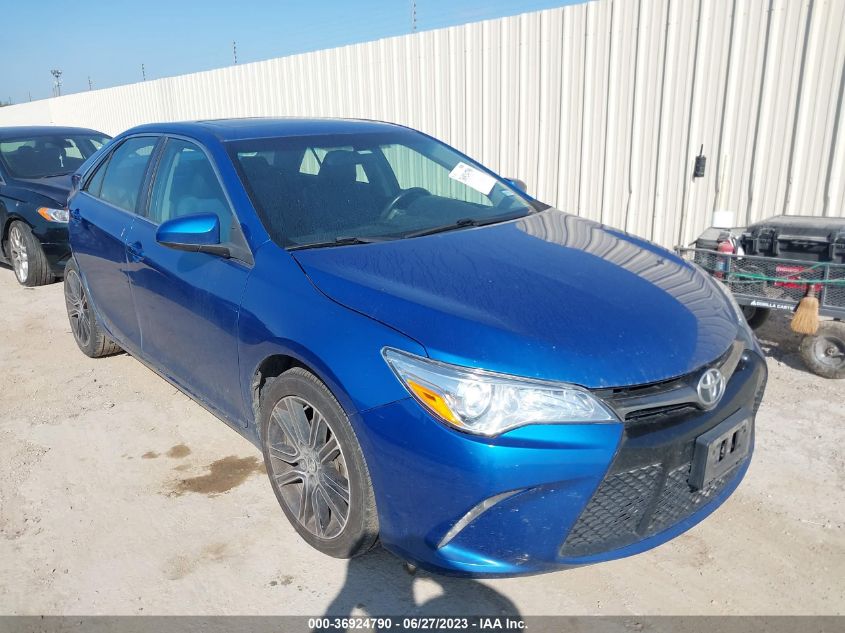 2016 TOYOTA CAMRY XLE/SE/LE/XSE - 4T1BF1FK4GU560060