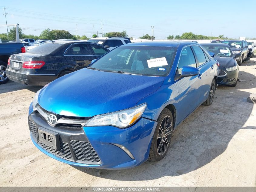 2016 TOYOTA CAMRY XLE/SE/LE/XSE - 4T1BF1FK4GU560060