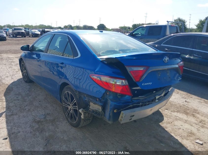 2016 TOYOTA CAMRY XLE/SE/LE/XSE - 4T1BF1FK4GU560060