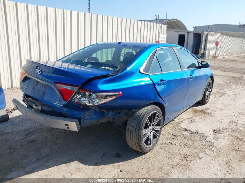 2016 TOYOTA CAMRY XLE/SE/LE/XSE - 4T1BF1FK4GU560060