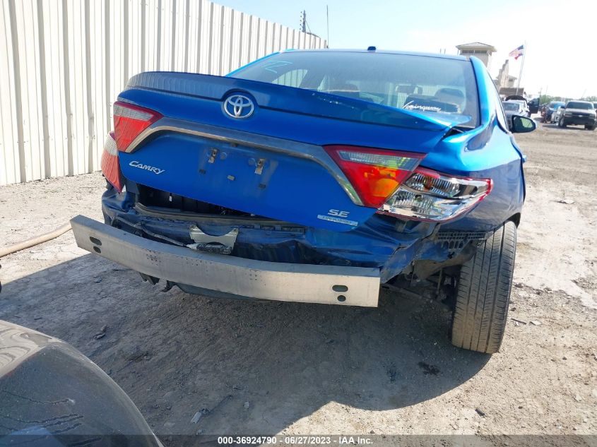 2016 TOYOTA CAMRY XLE/SE/LE/XSE - 4T1BF1FK4GU560060