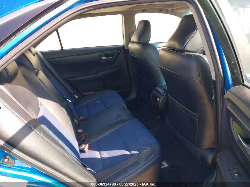 2016 TOYOTA CAMRY XLE/SE/LE/XSE - 4T1BF1FK4GU560060