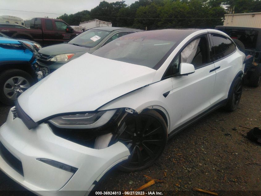 2023 TESLA MODEL X - 7SAXCDE53PF385621