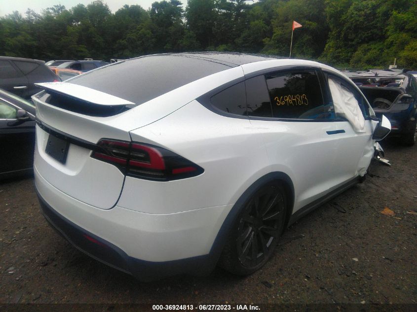 2023 TESLA MODEL X - 7SAXCDE53PF385621